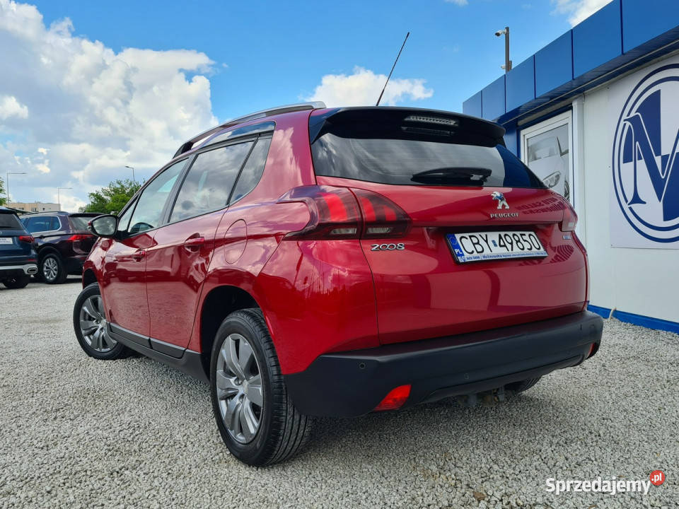 Peugeot 2008 Navi PDC Klimatronik Led Grip gniazdo AUX wielkopolskie Wągrowiec