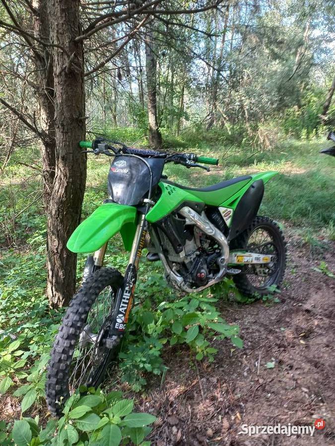 Kawasaki kxf250 2010 Buk