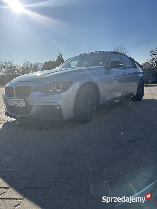 Bmw f30 328ix mpakiet 245KM małopolskie Przeginia Duchowna