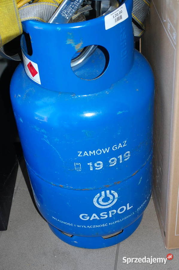 Butla gazowa 11 śląskie Dąbrowa Górnicza sprzedam