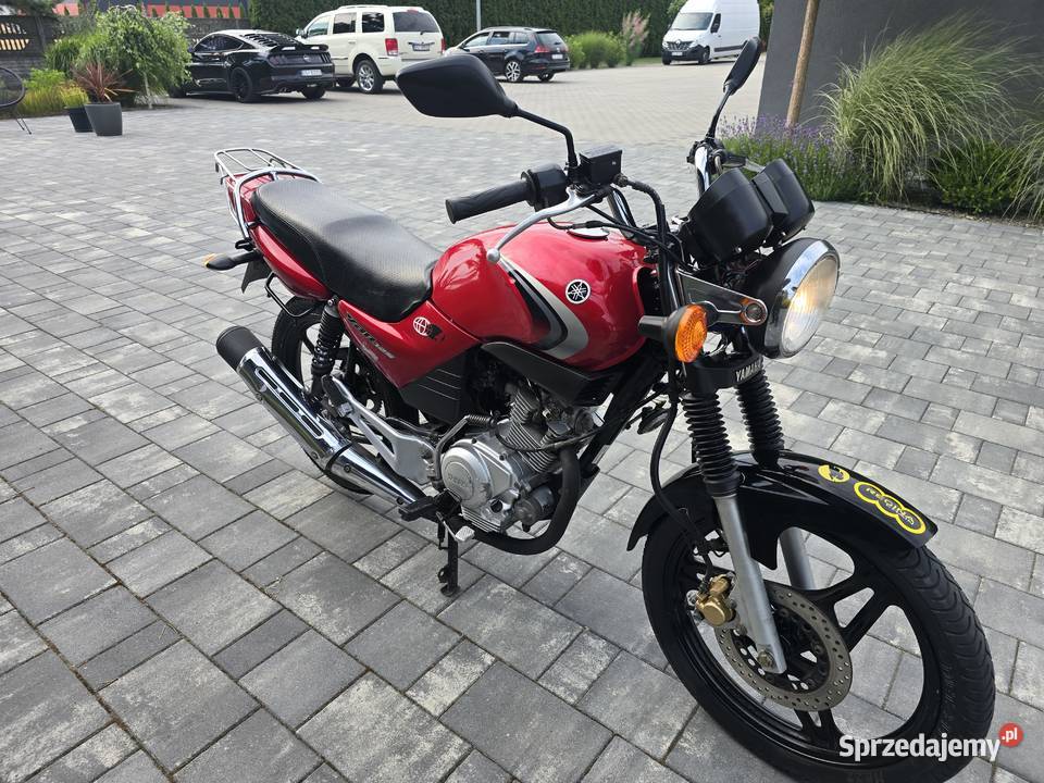 Yamaha Ybr125 Wtrysk Na KatB Serwisie Pezentacja Sieradz
