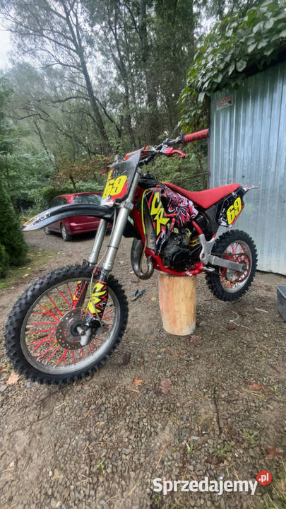 Honda cr 85 2000