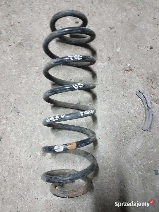VW GOLF V KOMBI 2009 2011 SPREZYNA TYL Turek