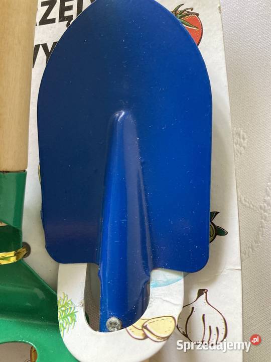 Zestaw mini narzędzi ogrodowych dzieci zabawy czerwony