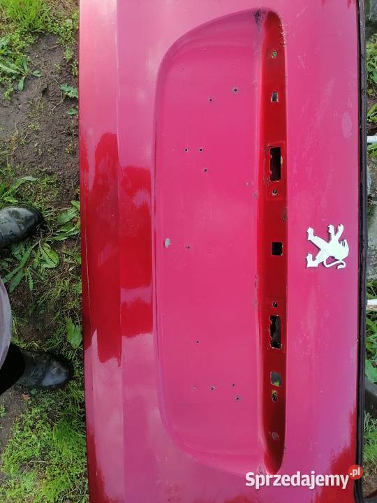 Klapa bagażnika peugeot 206sw EKQ Rokietnica sprzedam