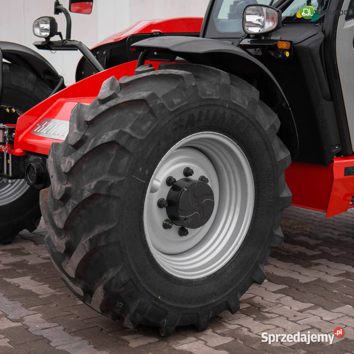 Ładowarka teleskopowa Manitou MLT741 130 Pozostałe małopolskie