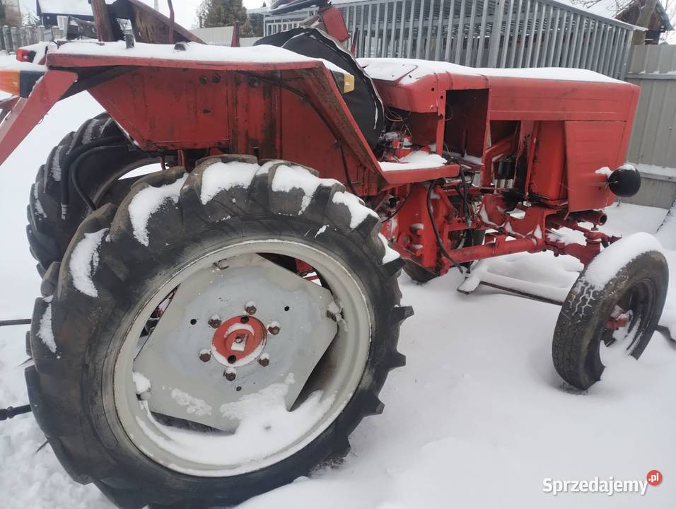 Władimirec T25 części Zambrów sprzedam