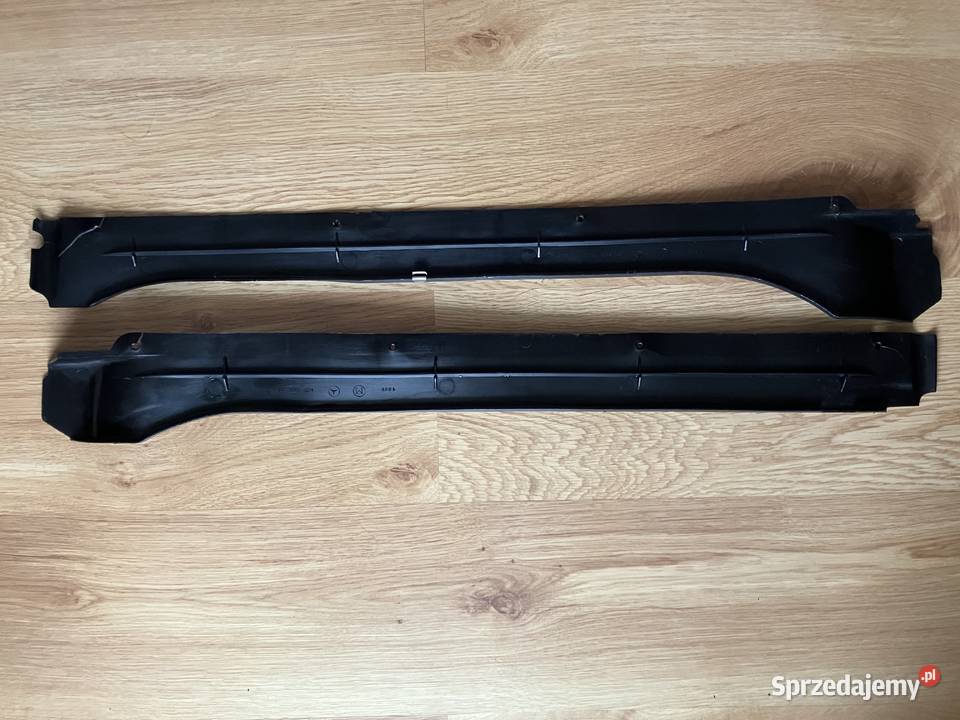 Mercedes W108 listwy podłogi bagażnika Łódź