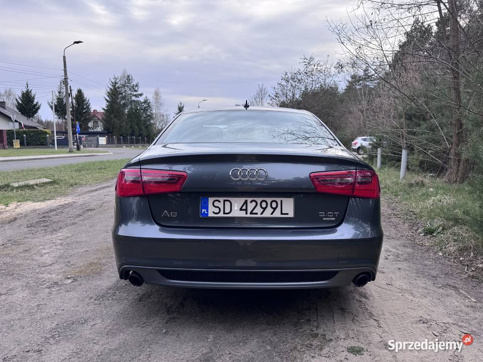 Audi A6 C7 Quattro SLine Dąbrowa Górnicza