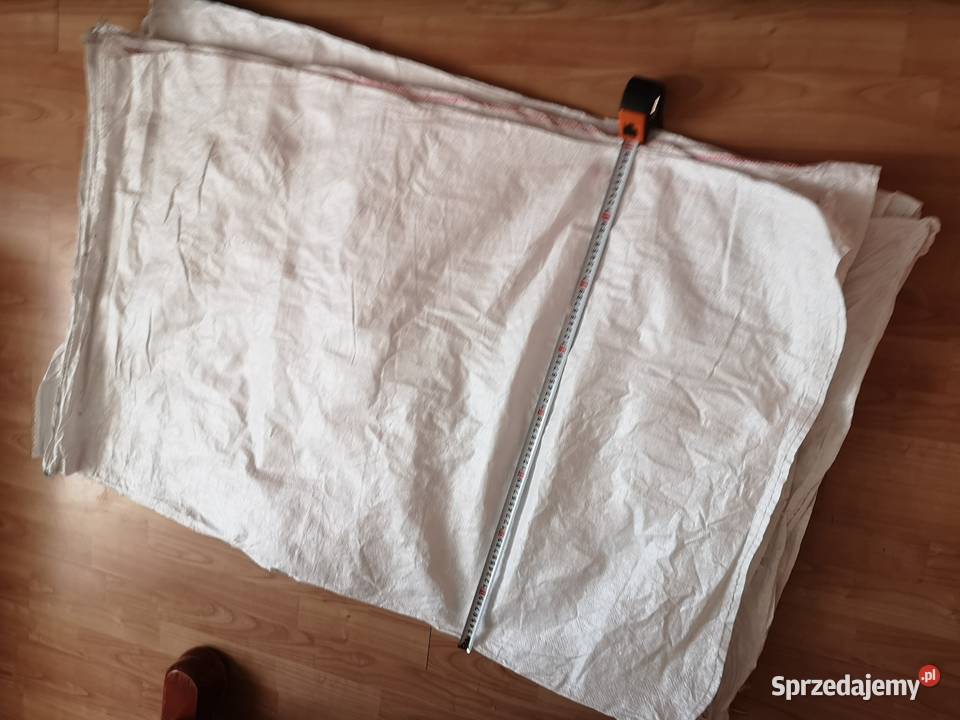Worki duże białe 128x80 Worki Wałbrzych