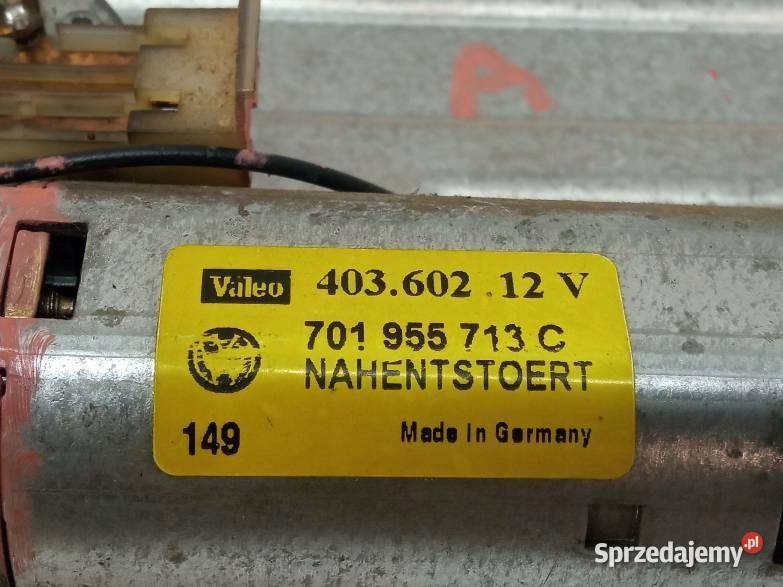 MECHANIZM WYCIERACZEK TYŁ LEWY 701955717B VW świętokrzyskie