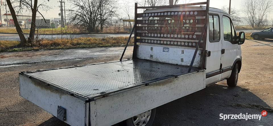 Opel Movano 25 Cdti 2005r 7 osobowy Kalisz