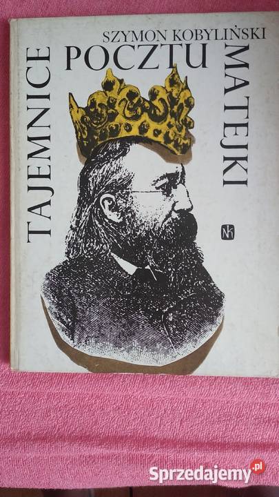 TAJEMNICE POCZTU MATEJKI Książki dla dzieci