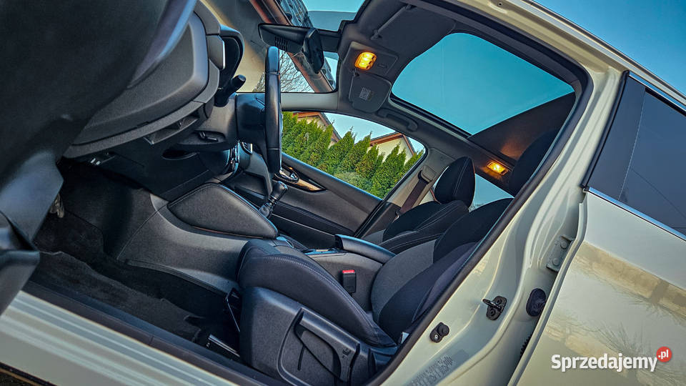 Bezwypadkowy Salon Polska Serwis ASO Piękny Nissan śląskie