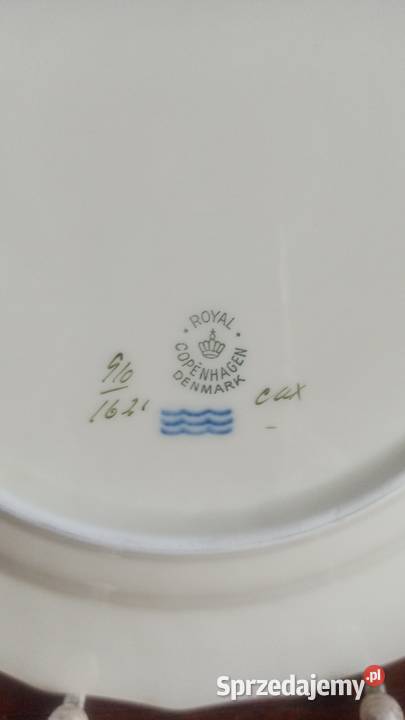 Talerz do zupy Royal Copenhagen Made in Denmark Gdańsk