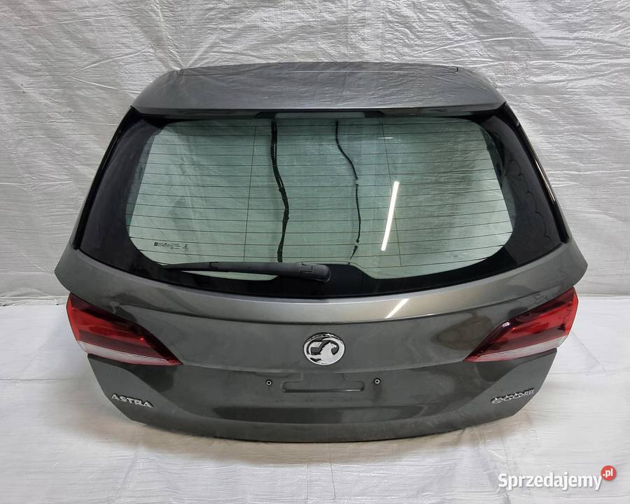 KLAPA BAGAŻNIKA TYŁ OPEL ASTRA K V KOMBI