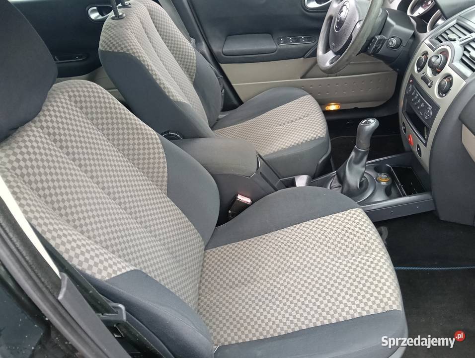 Renault Megane 15 DCI 2004r Panorama ASR (kontrola trakcji) Megane Słupsk sprzedam