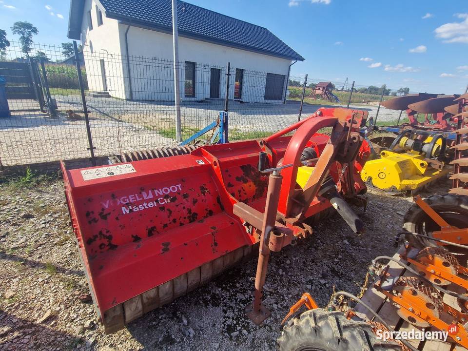 Mulczer Vogel Noot 3m Osiek Mały