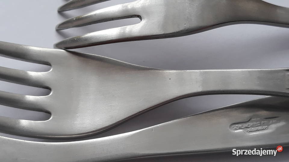 Widelce obiadowe 4 PASECZKI PASKI Gerlach Dąbrowa Górnicza