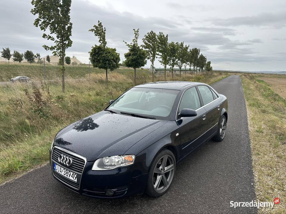 Audi a4 b7 18T SLINE Pierwszy właściciel w tempomat Paszowice sprzedam