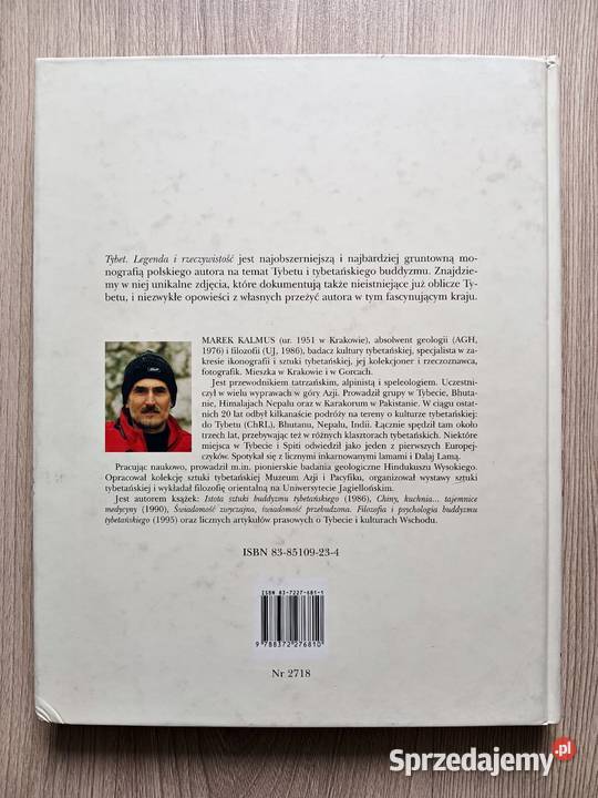 Tybet Legenda i rzeczywistość Marek Kalmus Kraków