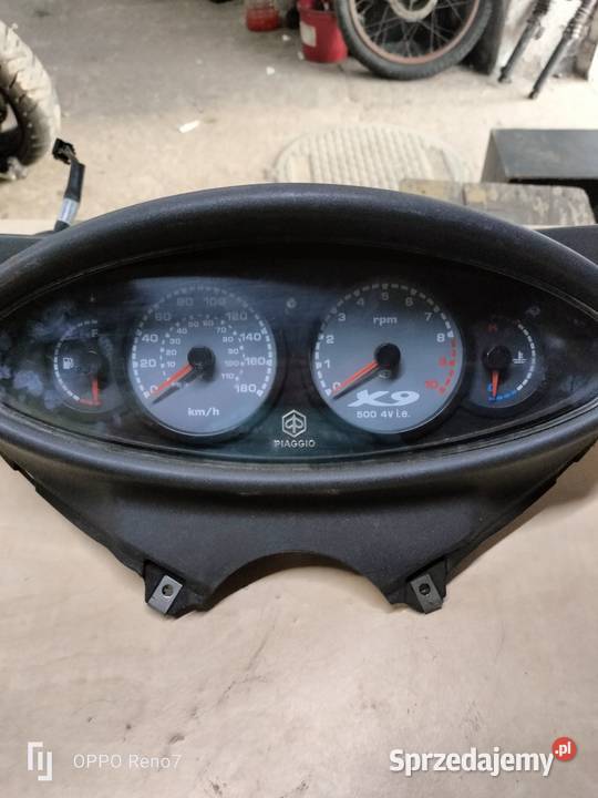 Piaggio x9 500 zegary Pozostałe Łubno sprzedam