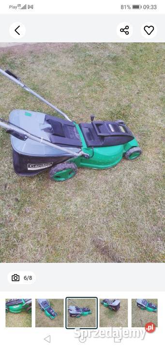 Kosiarka elektryczna Sadowie