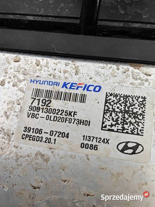 Hyundai Bayon 10 Komputer Sterownik Silnika lubelskie