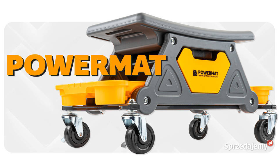 krzesło warsztatowe stołek taboret na kółkach