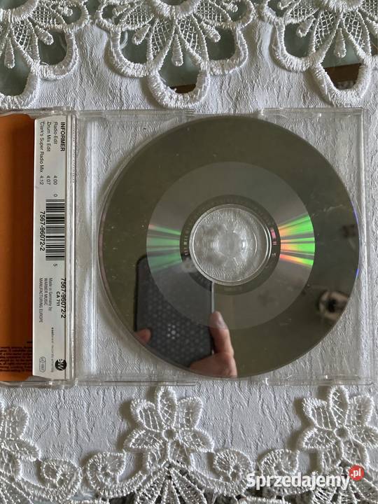 Płyta CD Single Snow Informer Klasyka Lata 90 Czerwionka-Leszczyny
