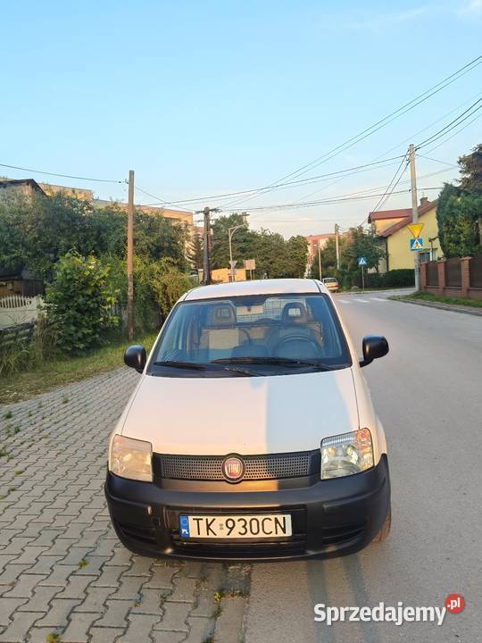 Fiat panda van LPG klimatyzacja ABS sprzedam