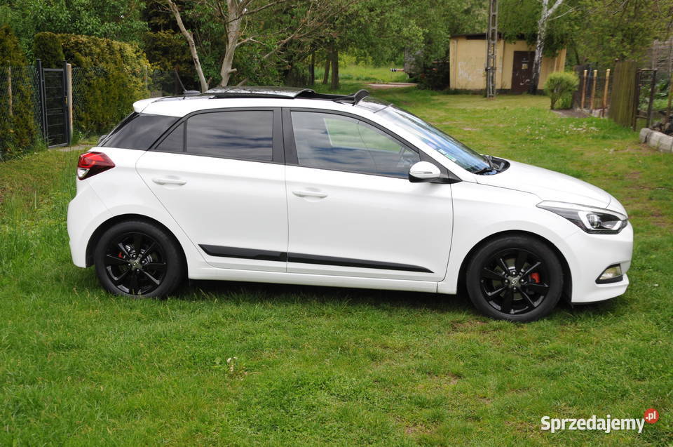 Hyundai i20 blue 10 TGDI Active Trend centralny zamek i20 śląskie Zawiercie