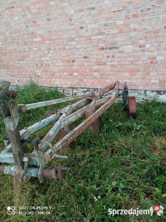 Pług zagonowy 4 skibowy Chwiły