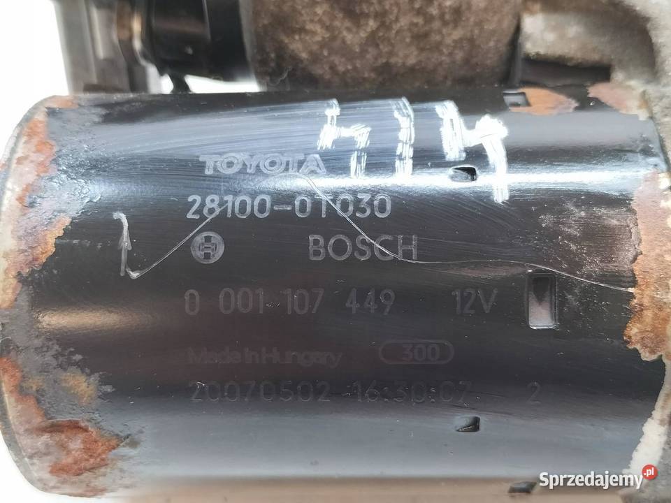 ROZRUSZNIK 281000T030 0001107449 Toyota Auris I sprzedam