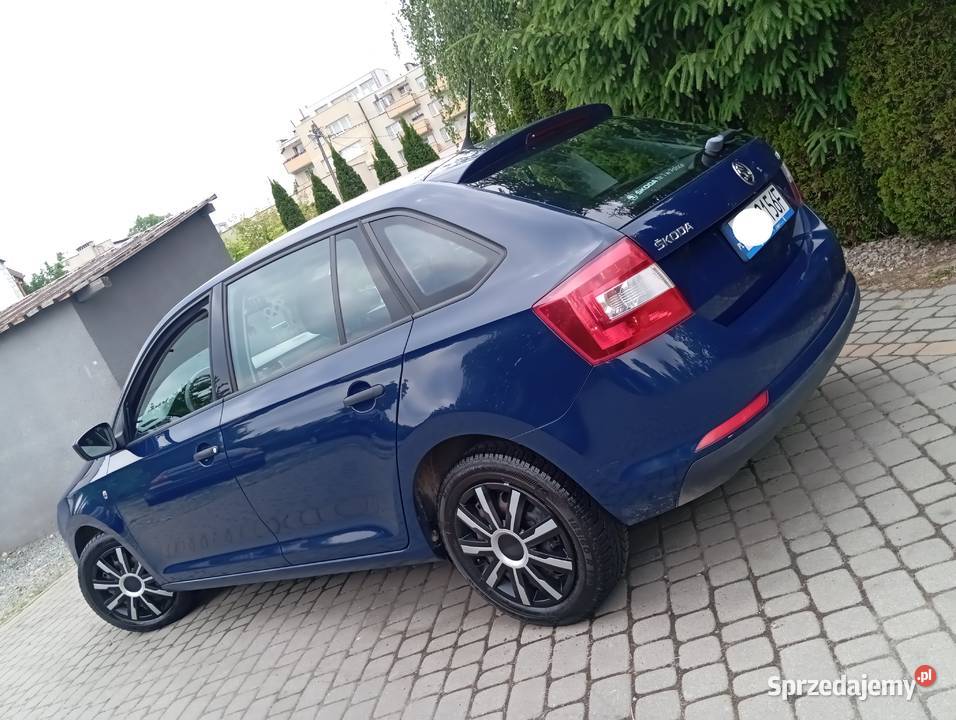 SKODA RAPID 12 TSI SUPER STAN SALON POLSKA II Gostynin