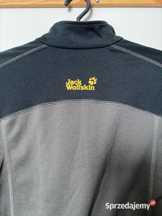 Bluza polar damskI JACK WOLSKIN M OKAZJA Bez wzoru Zamość sprzedam