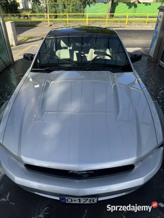 MUSTANG 37L V6 2012 z LPG poduszka powietrzna Katowice sprzedam