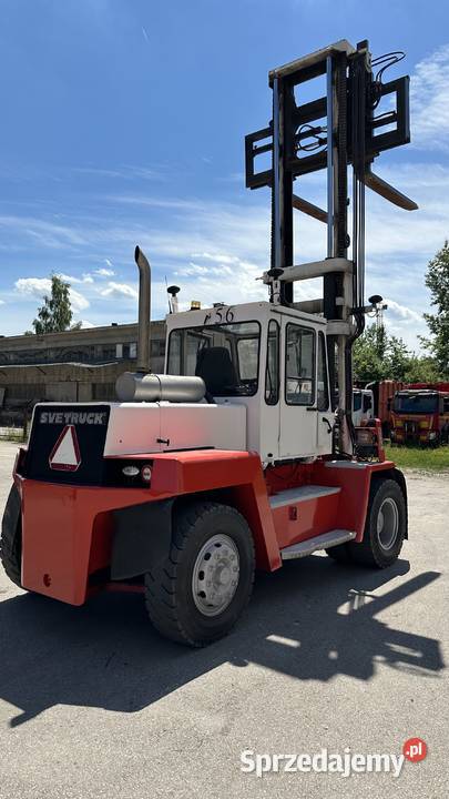 Wózek widłowy SVETRUCK 10600 10 i12 ton ważny kabina Wola Murowana sprzedam