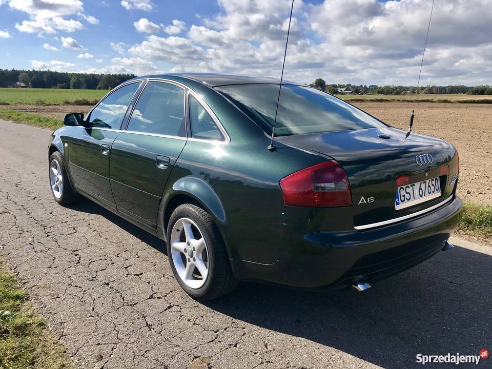 Audi A6 C5 25 TDI 180 Quattro Navi Webasto A6