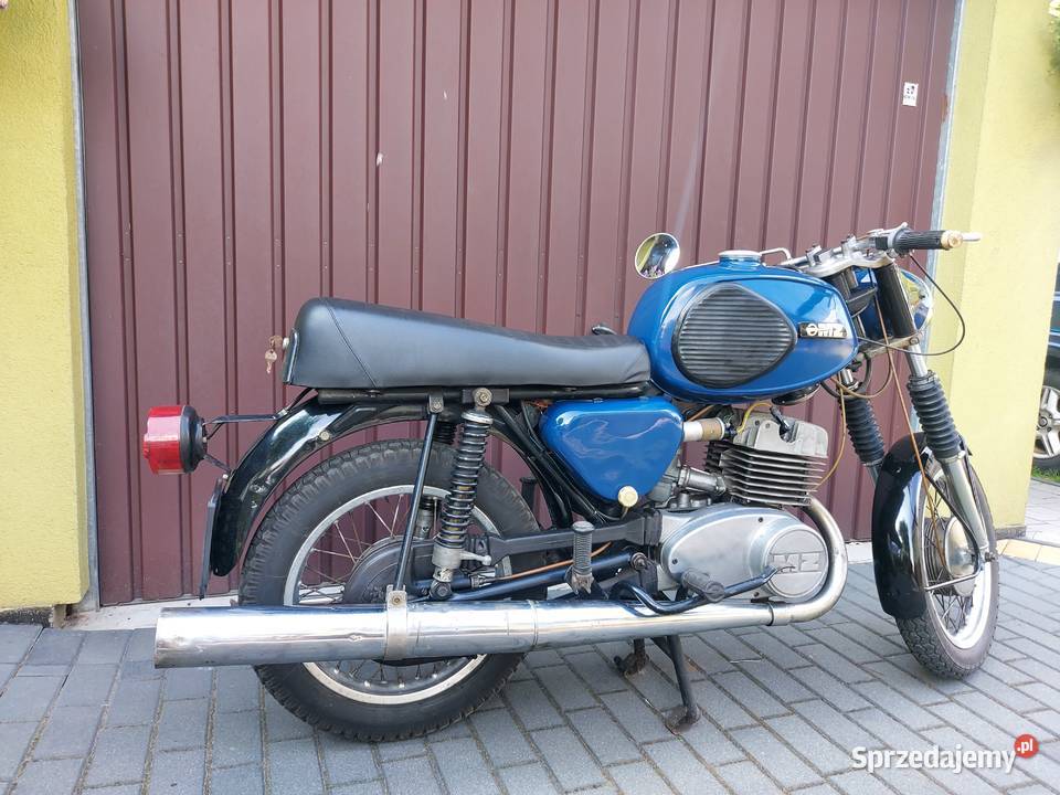 MZ TS 250 1974r Zabytkowy