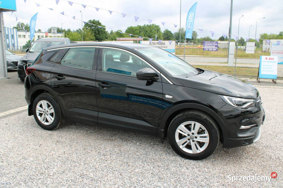 Opel Grandland X 16 Turbo Elegance Bussines Pack czarny Warszawa