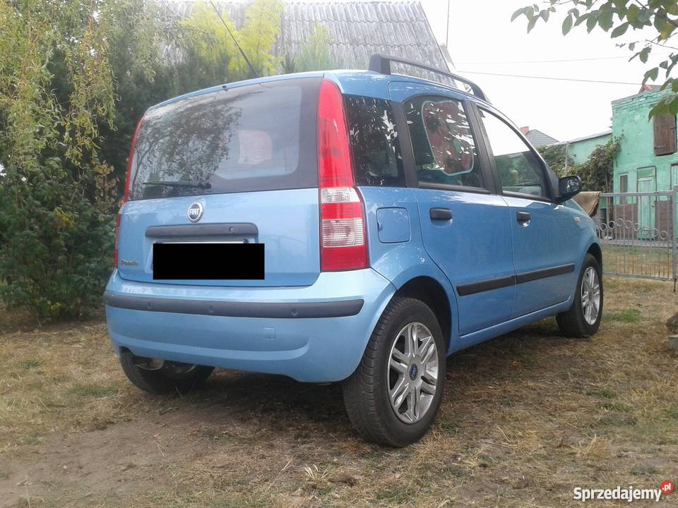 Fiat Panda AUTOMAT Parktronic Klimatyzacja poduszka powietrzna Motoryzacja Konin