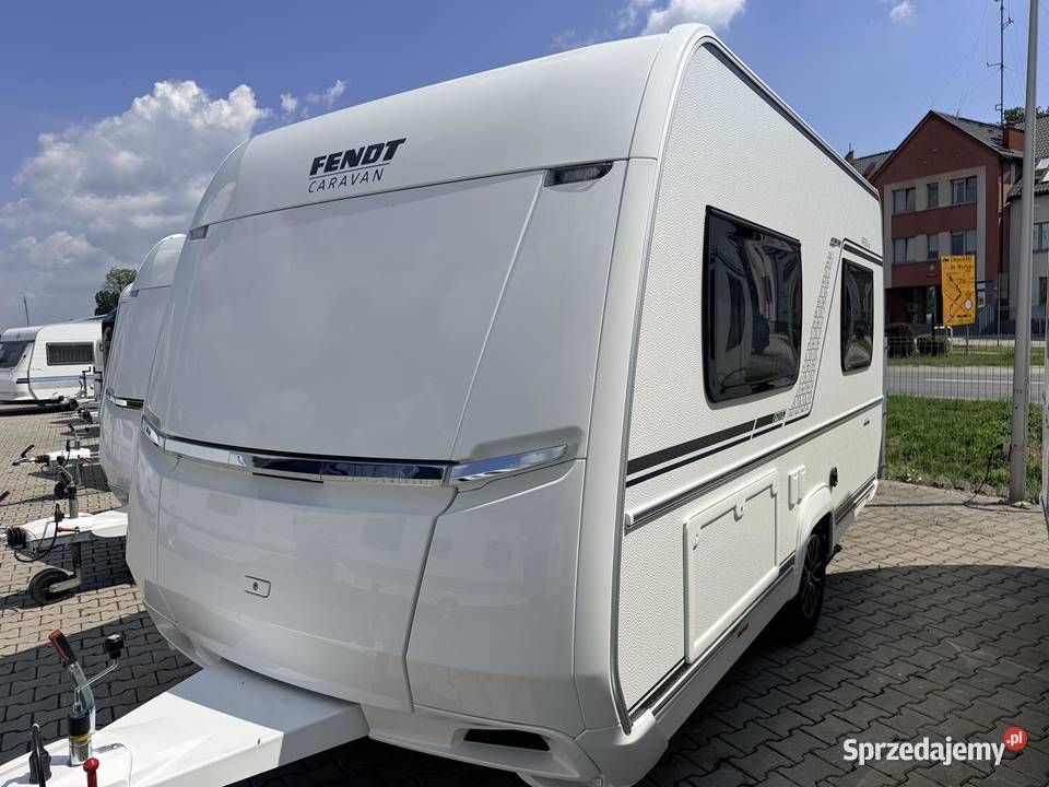 Przyczepa Kempingowa FENDT Caravan APERO 390 FH Przyczepy i naczepy Bieruń