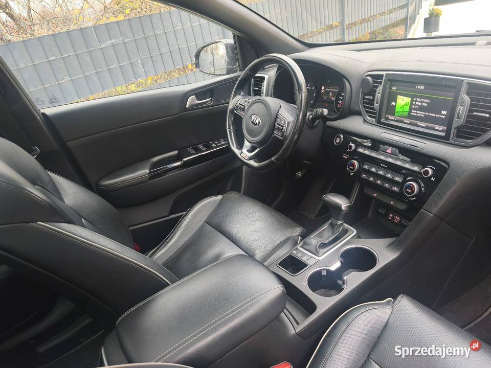 Kia sportage GT line 20 crdi 4x4 AWD wersja Rok produkcji 2016