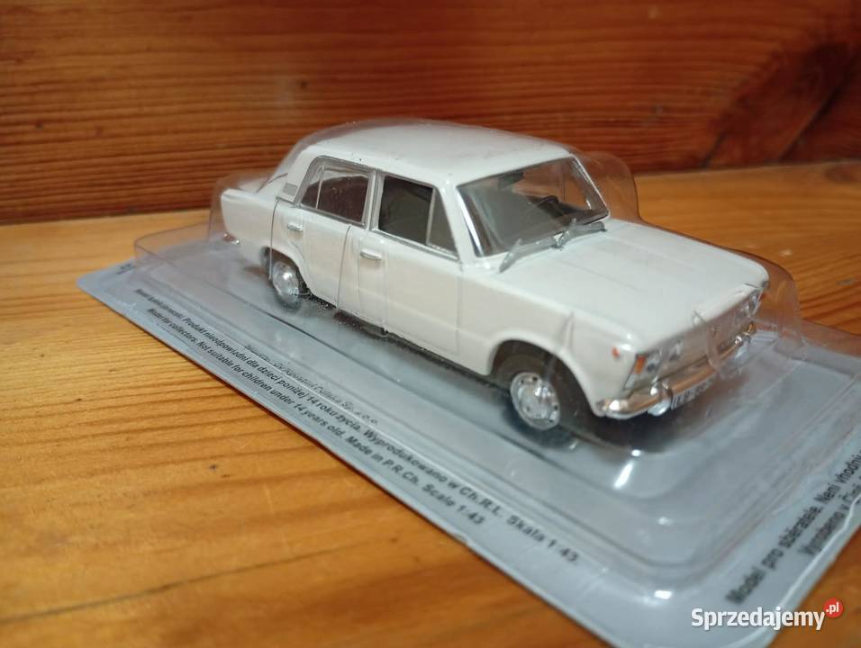 FIAT 125P model kolekcja 143 kultowe auta Modelarstwo Warszawa