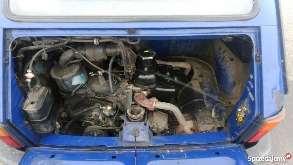 Fiat 126p Elegant nieuszkodzony Sochaczew