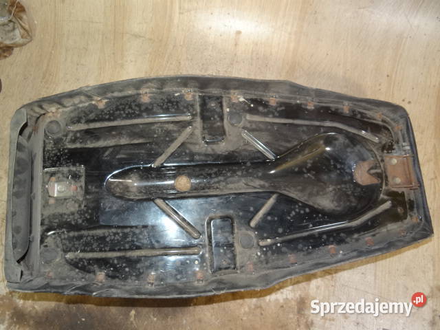 siedzenie Simson SR 50 org DDR Żary