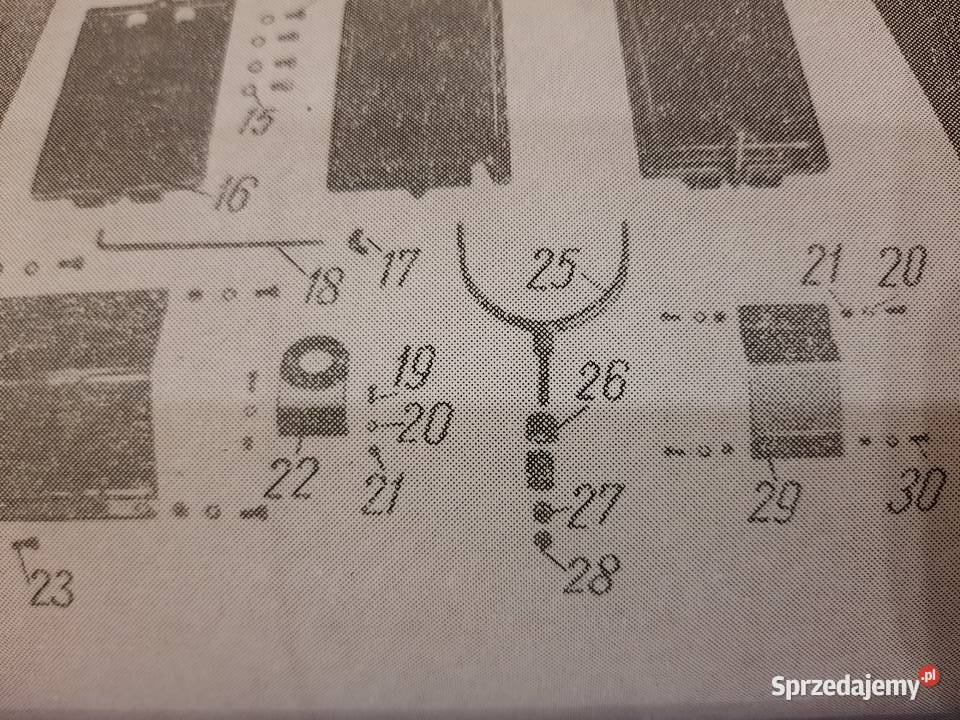 Widełki mocowania lampy roboczej szperacz na wielkopolskie Słupca sprzedam
