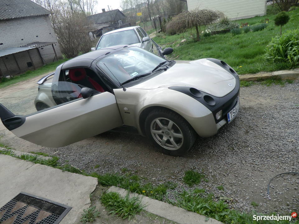 Piękny Smart Roadster 70000km Święcica