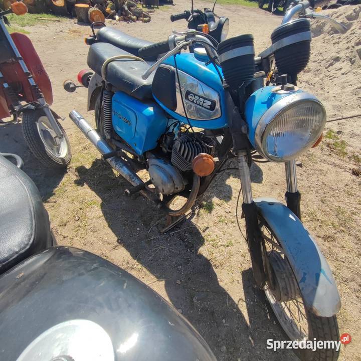 MZ ts 150 83r orginał Zielona Góra sprzedam